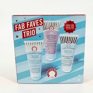 First Aid Beauty FAB Faves Trio NIB